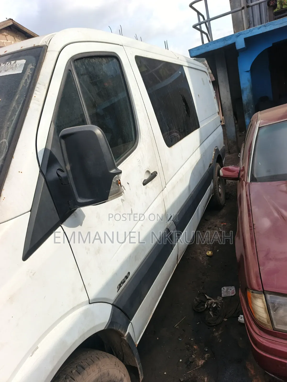 Mercedes-Benz Sprinter 2012 White