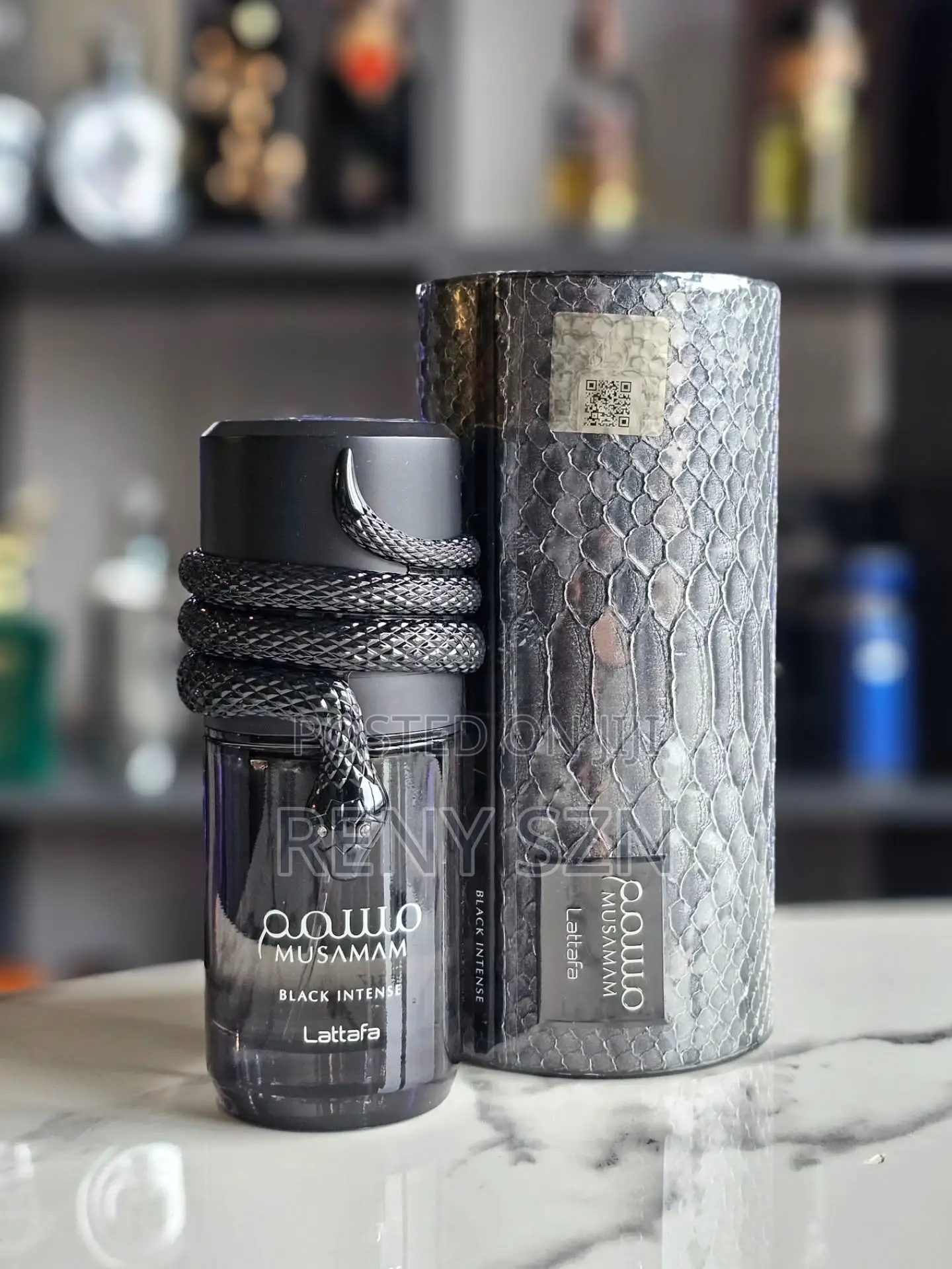 Musamam Black Intense Lattafa