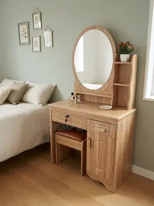 Dressing Table With Mirror