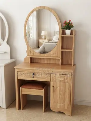 Dressing Table With Mirror