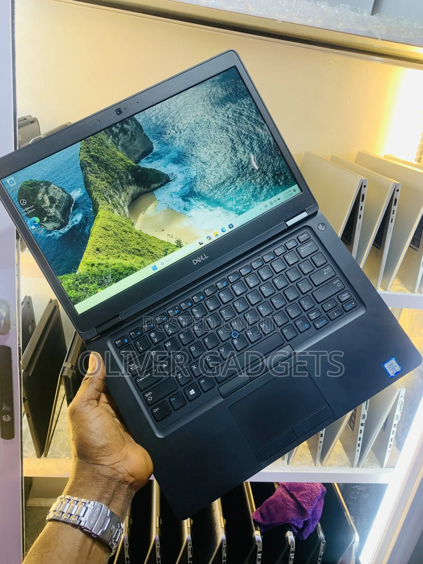 Laptop Dell Latitude 5490 8GB Intel Core i5 SSD 256GB