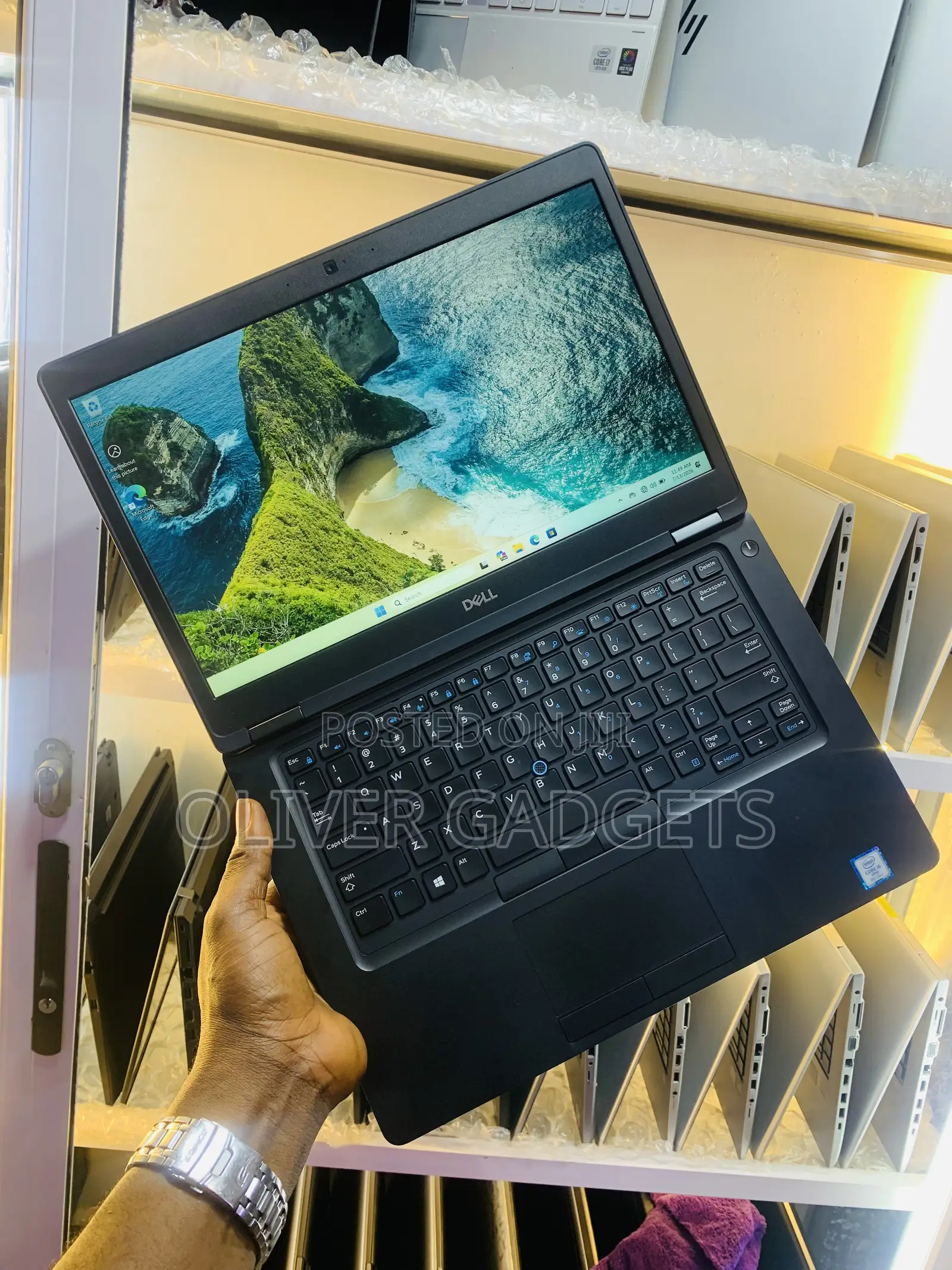 Laptop Dell Latitude 5490 8GB Intel Core i5 SSD 256GB