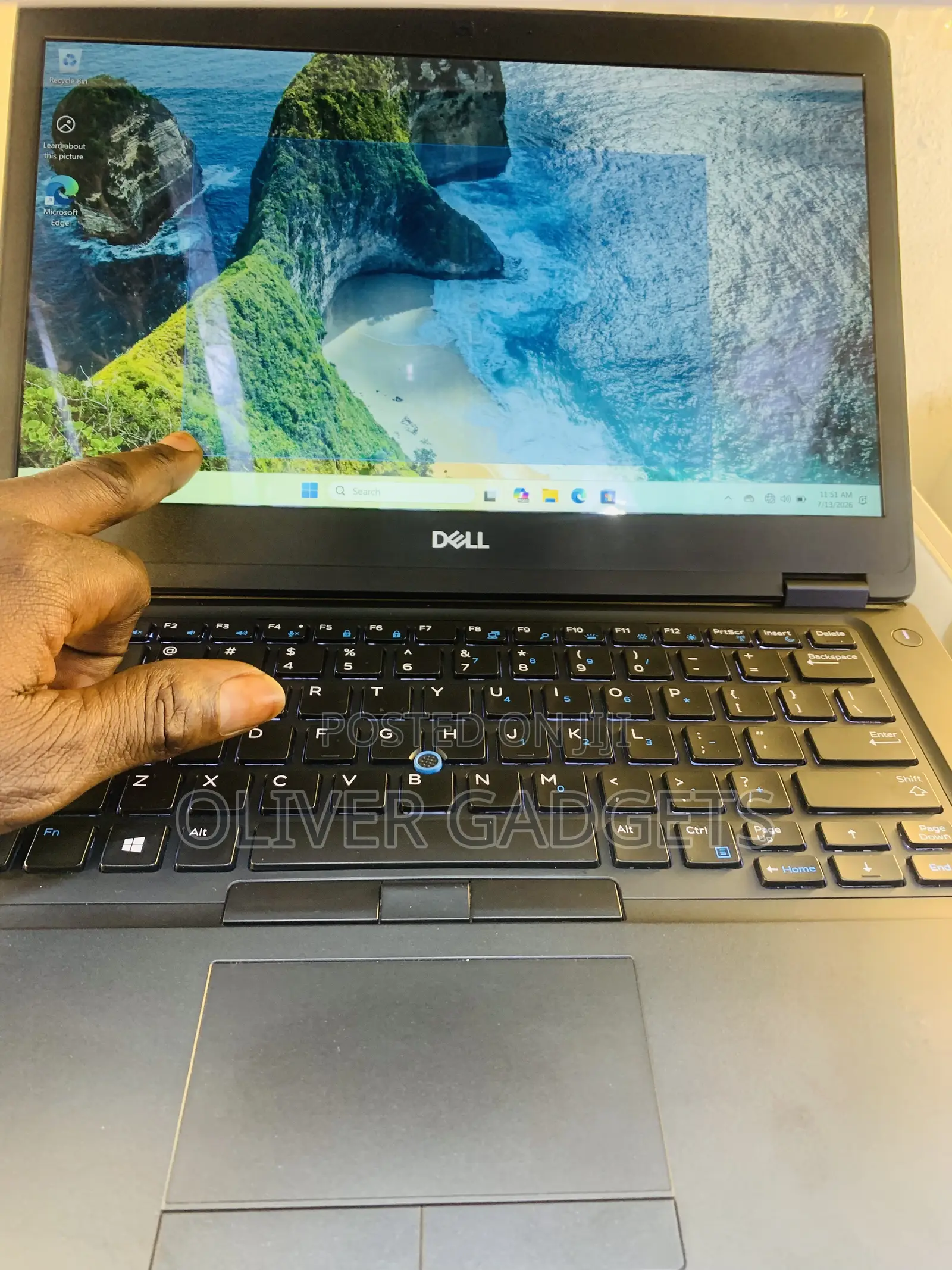 Laptop Dell Latitude 5490 8GB Intel Core i5 SSD 256GB