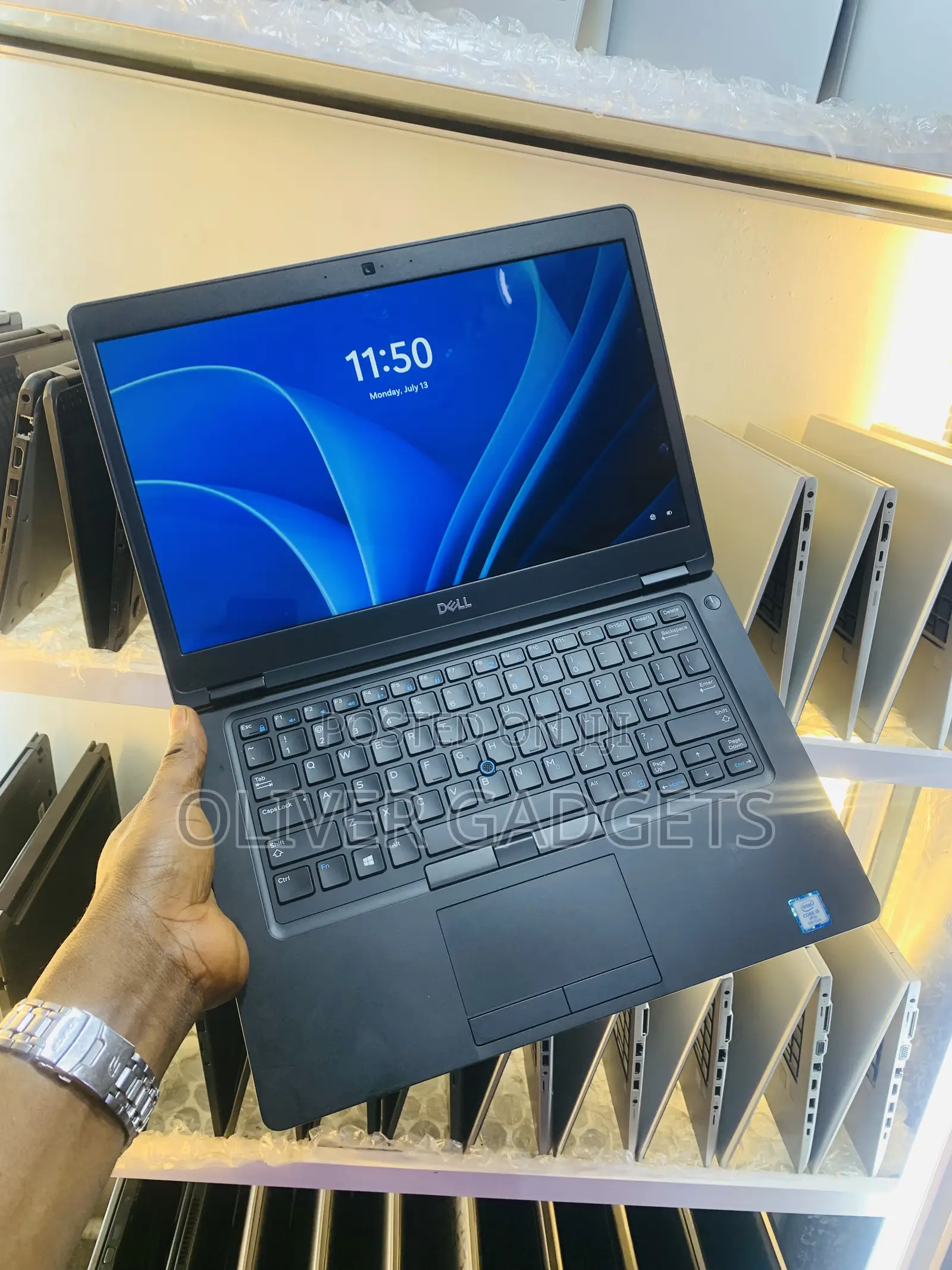 Laptop Dell Latitude 5490 8GB Intel Core i5 SSD 256GB
