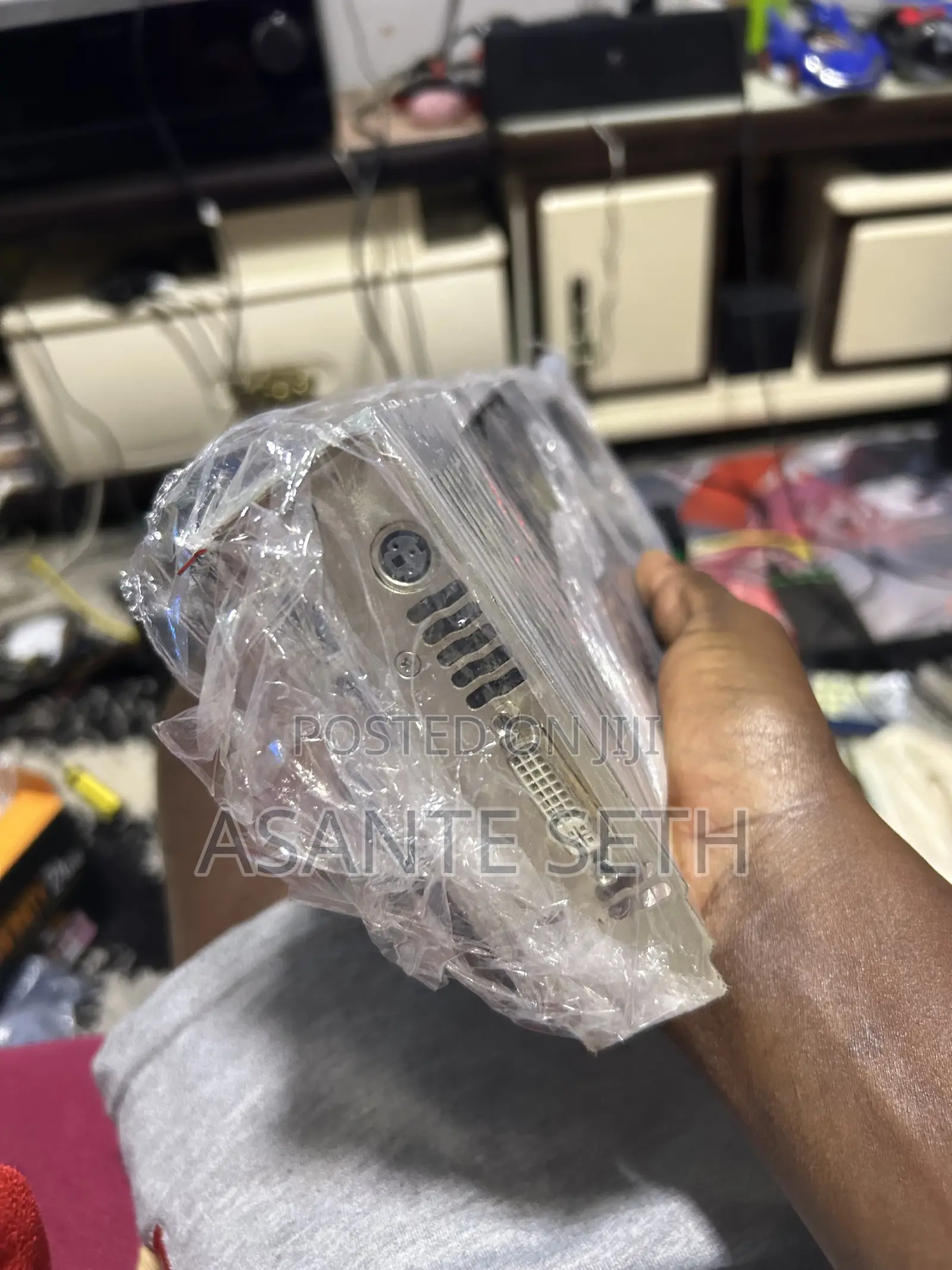 Nvidia Quadro Fx 4800 1gb 6pins Plug for Gaming