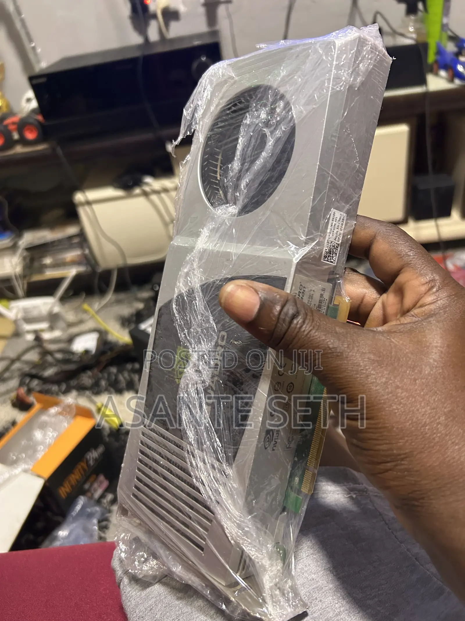 Nvidia Quadro Fx 4800 1gb 6pins Plug for Gaming