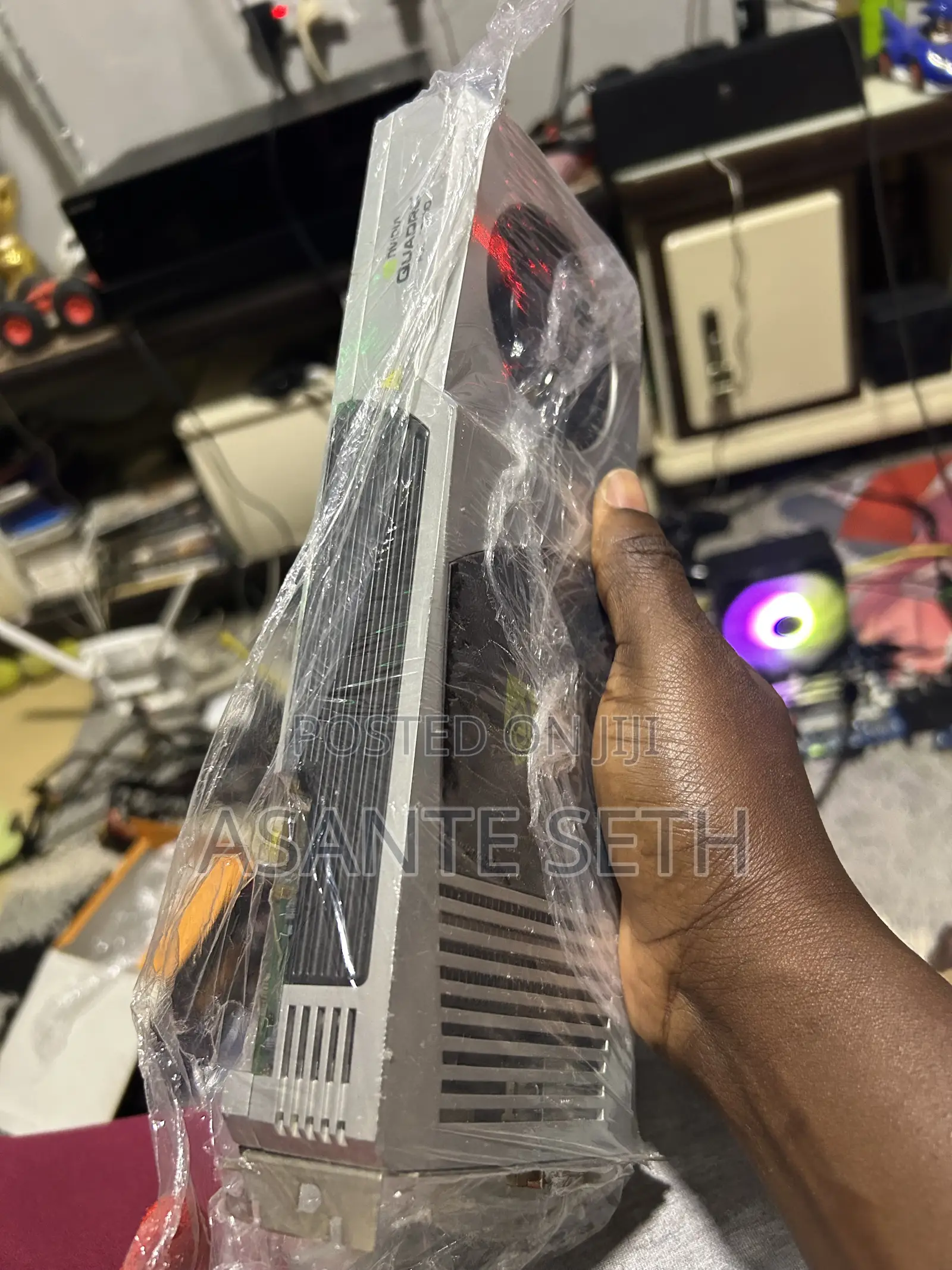 Nvidia Quadro Fx 4800 1gb 6pins Plug for Gaming