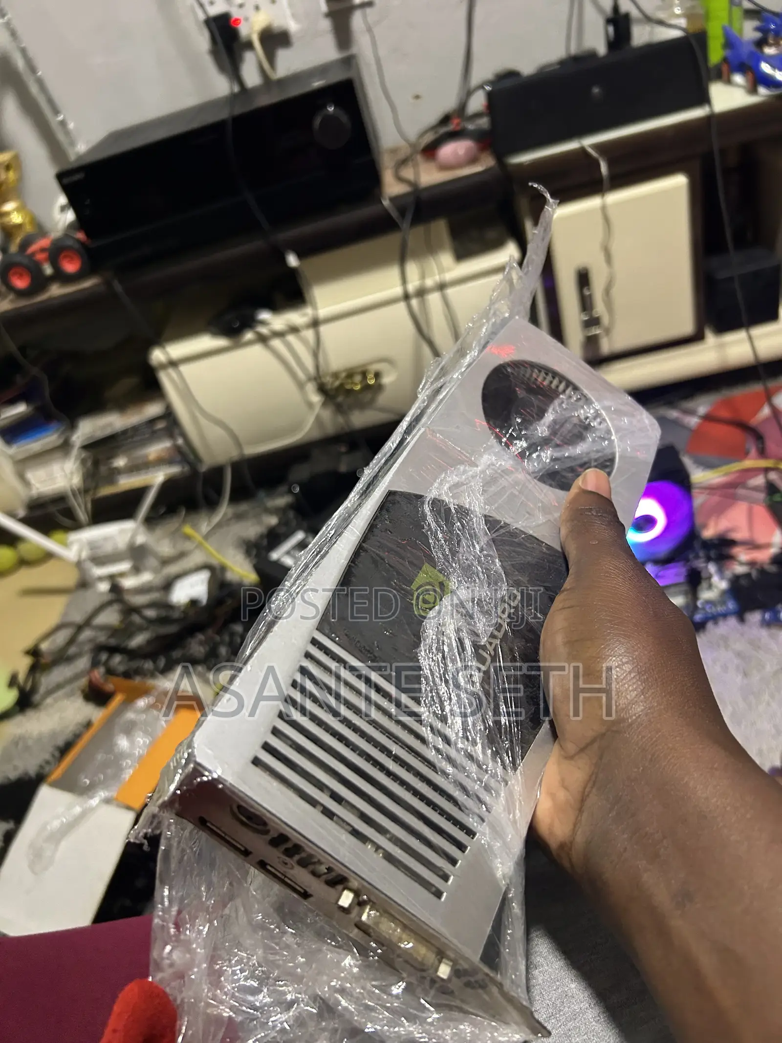 Nvidia Quadro Fx 4800 1gb 6pins Plug for Gaming