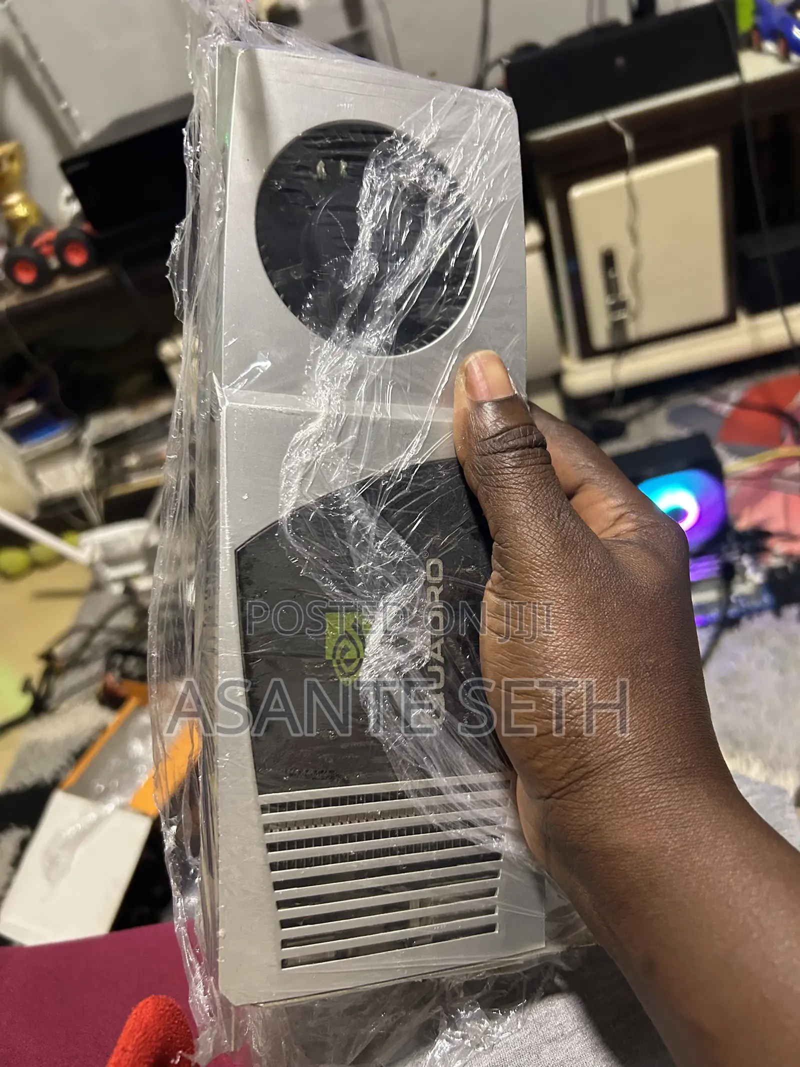 Nvidia Quadro Fx 4800 1gb 6pins Plug for Gaming
