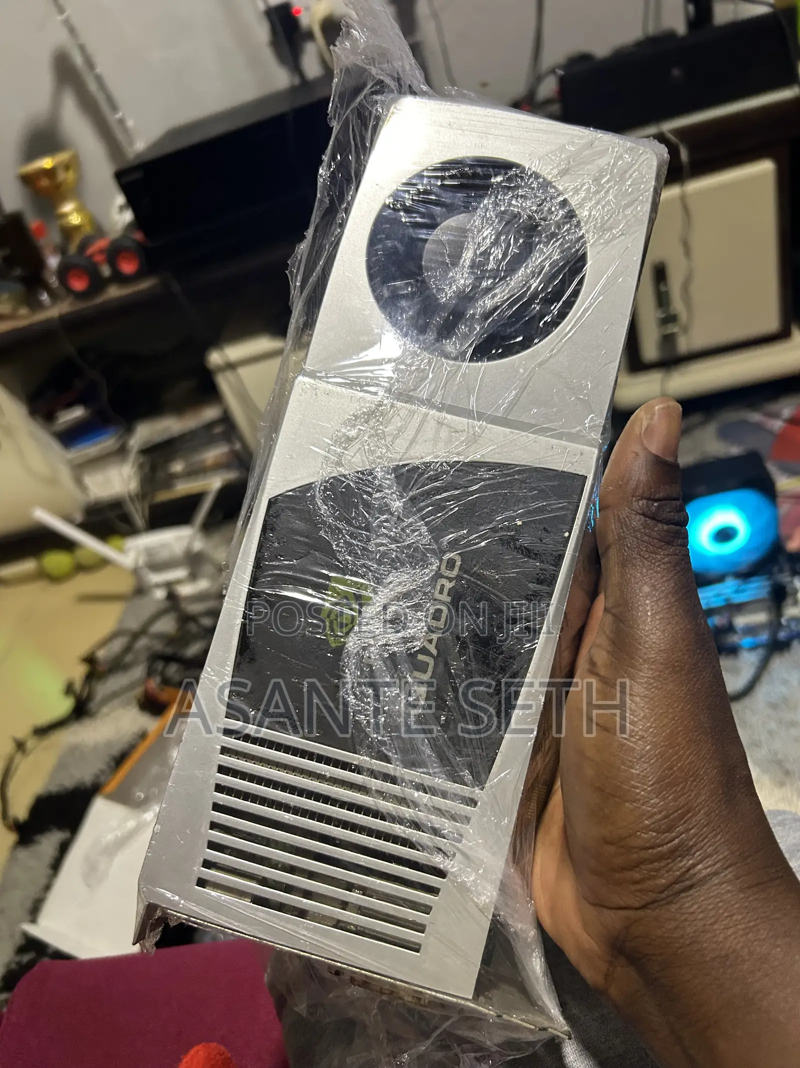 Nvidia Quadro Fx 4800 1gb 6pins Plug for Gaming