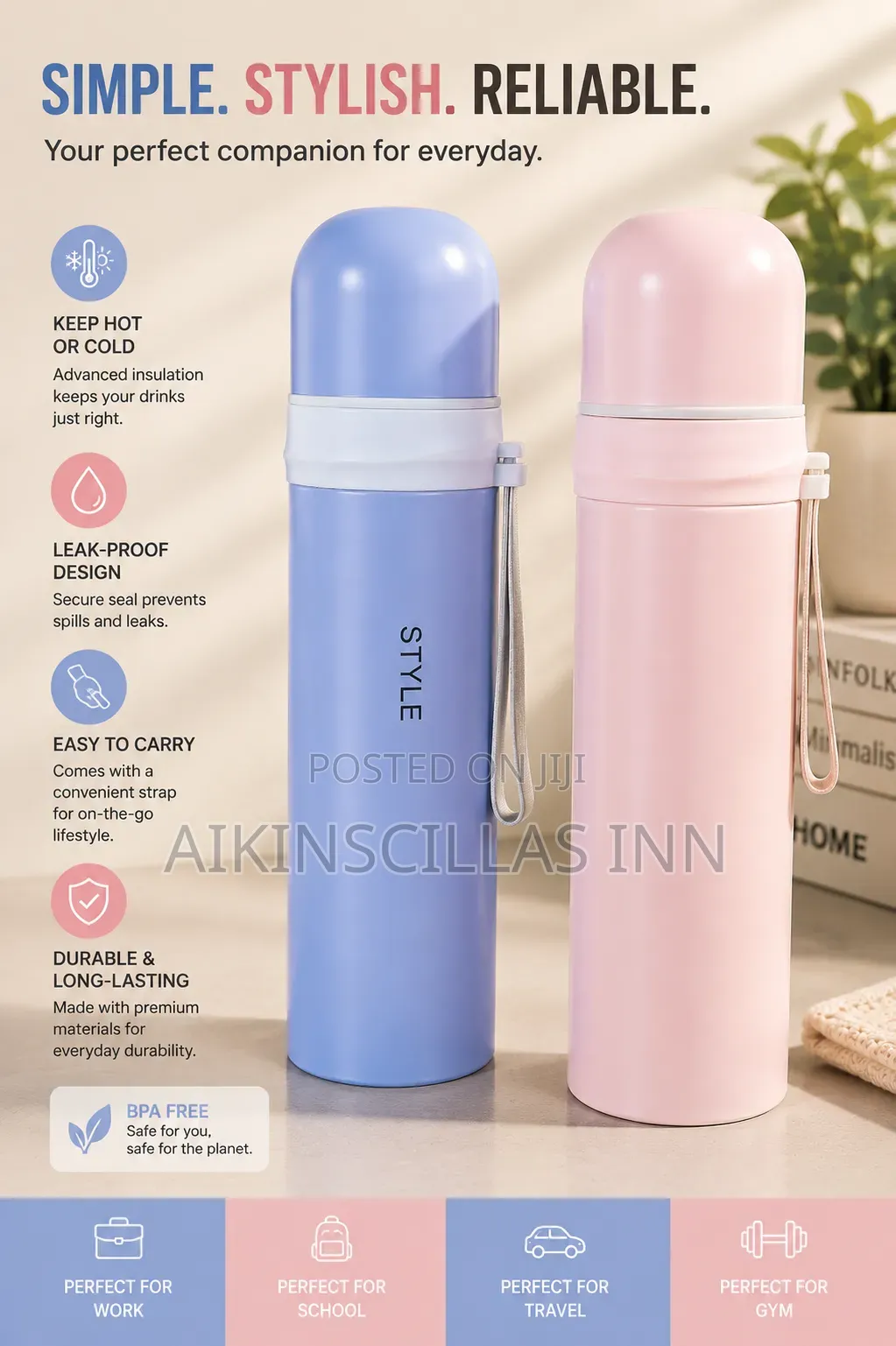 Style Flask