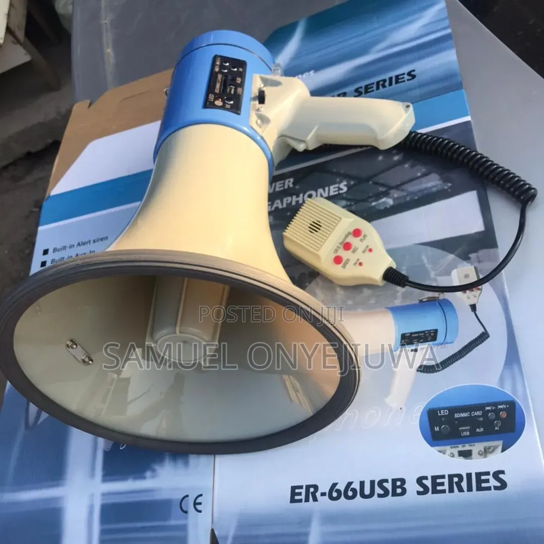 Divy Sound Er-66usb Series Handheld Power Megaphone