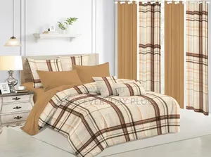 10 in 1 Bedspread With Curtains Etc