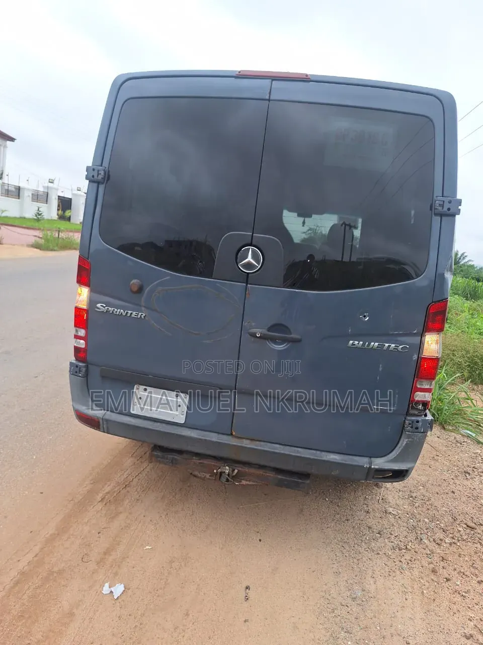 Mercedes-Benz Sprinter 2012 Blue