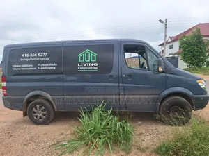 Mercedes-Benz Sprinter 2012 Blue
