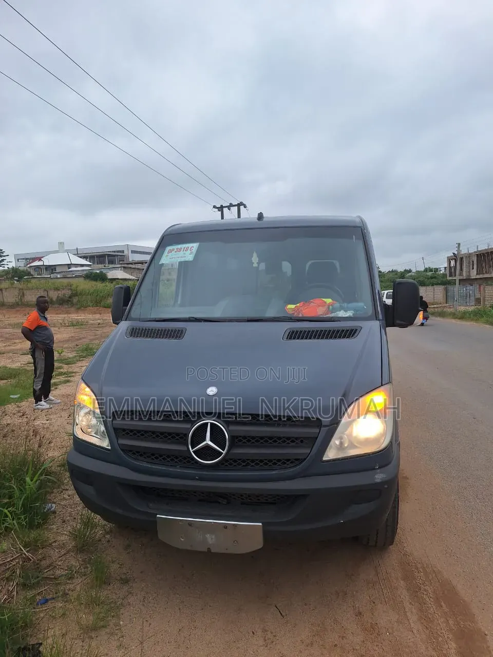 Mercedes-Benz Sprinter 2012 Blue