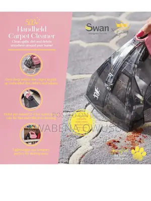 Swan Handheld Carpet Cleaner