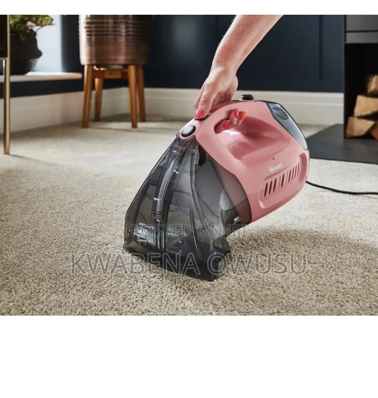 Swan Handheld Carpet Cleaner