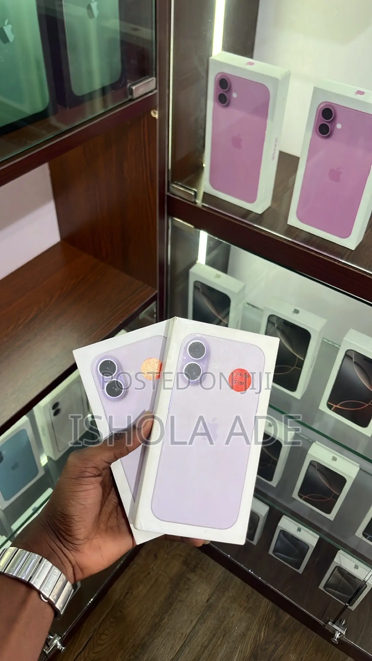 New Apple iPhone 17 256 GB