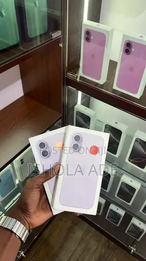 New Apple iPhone 17 256 GB