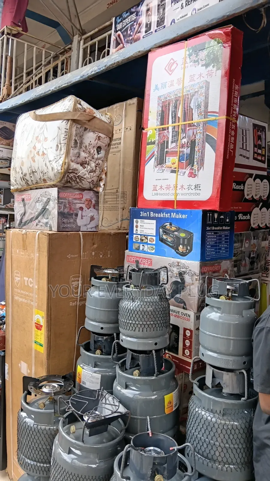 6kg Gas Cylinders With Head of Your Choice