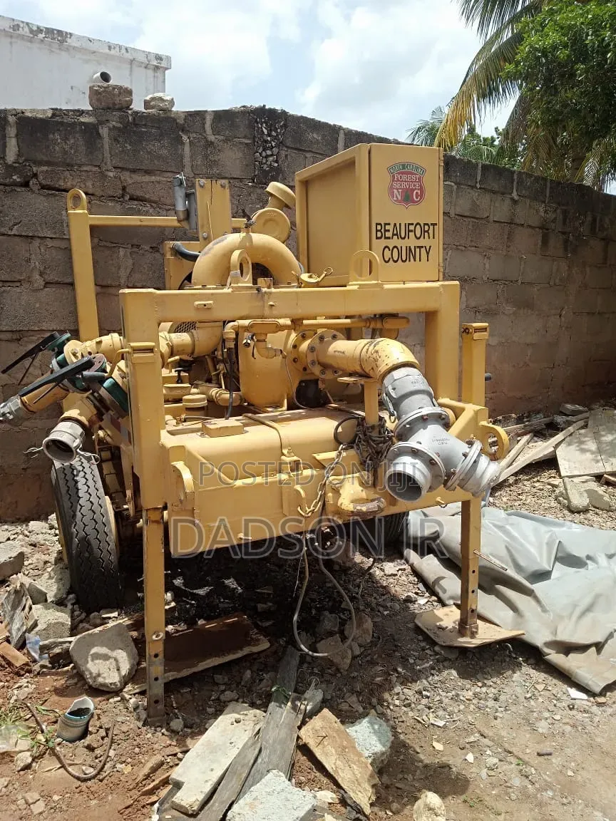 Us Military Surplus Diesel Trailer Pump