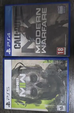 Preowned Ps5 Disc Version + 2 Controllers + 5 Game Discs