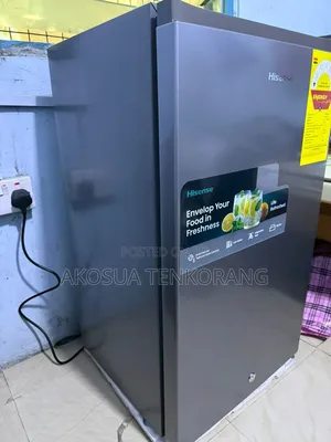 Hisense 130l Table Top Fridge – Very Good Condition
