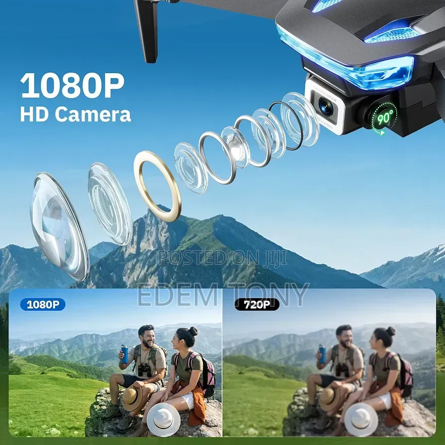 Wipkviey Ty- Drone T28 Mini With 1080p Camera