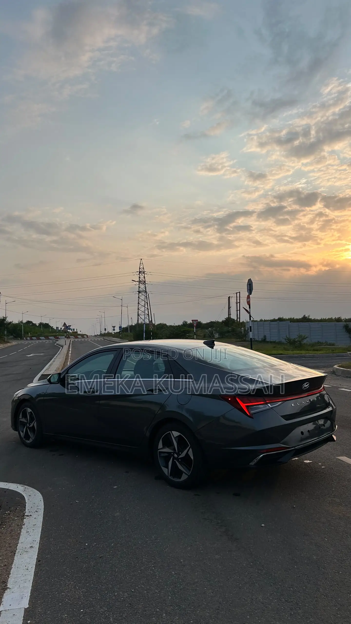 Hyundai Elantra SEL 2021 Gray
