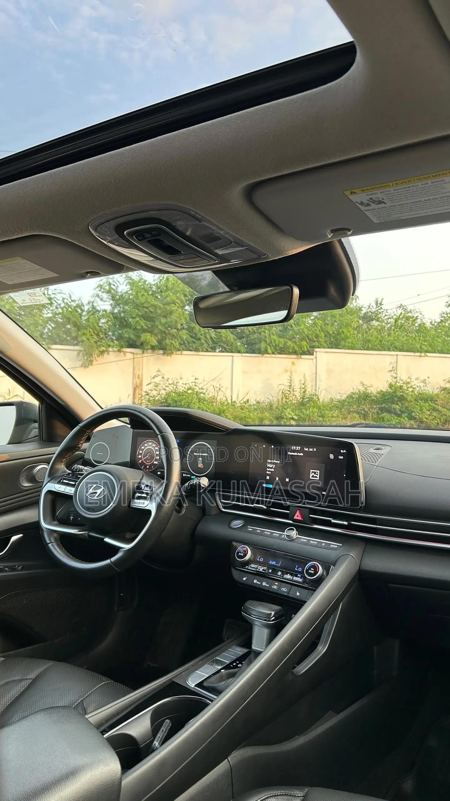 Hyundai Elantra SEL 2021 Gray