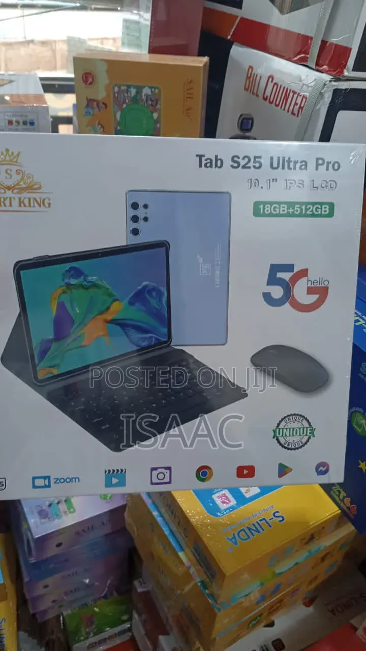 New Tablet 512 GB Black