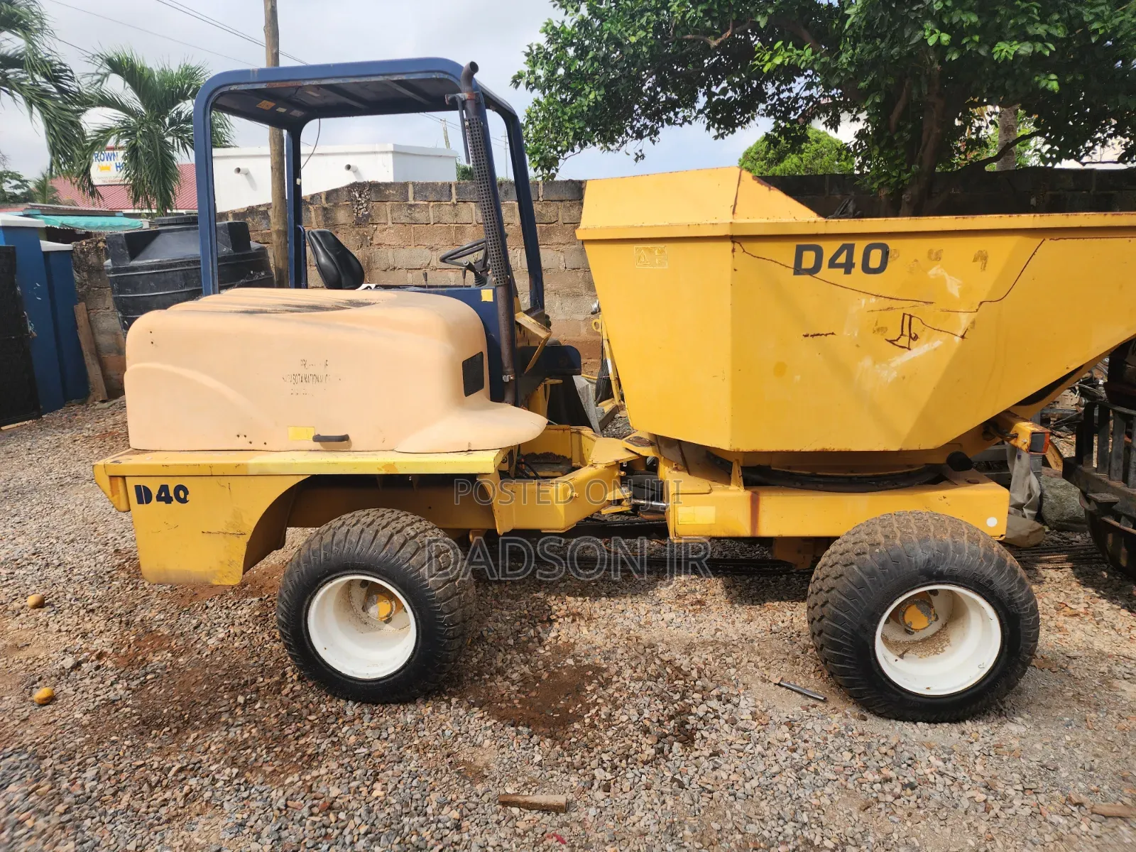 Df40 Site Dumper