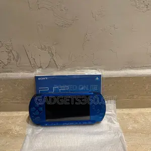 Sony PSP Slim (Vibrant Blue + 16gb Sdhc)