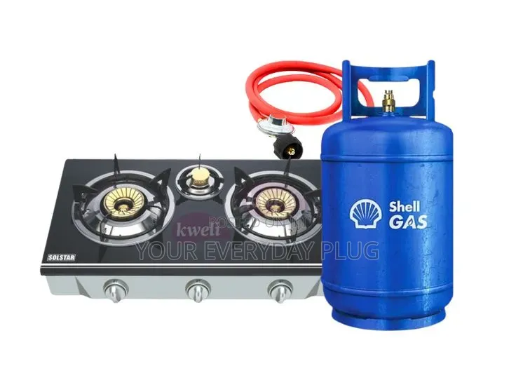 Complete Cylinder With Burner and Regulator Set