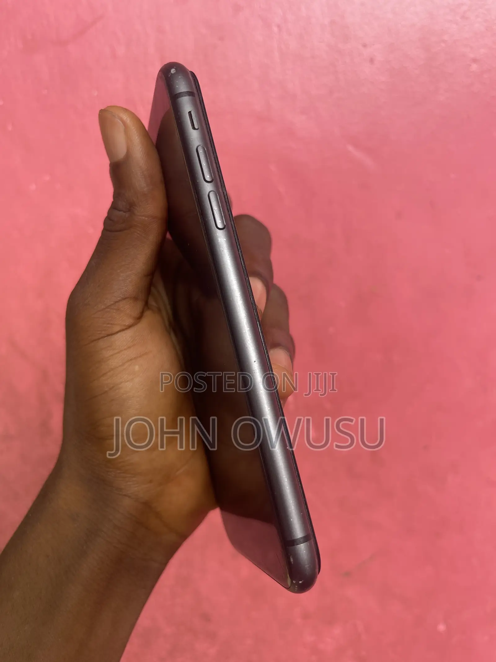 Apple iPhone 11 64 GB Black