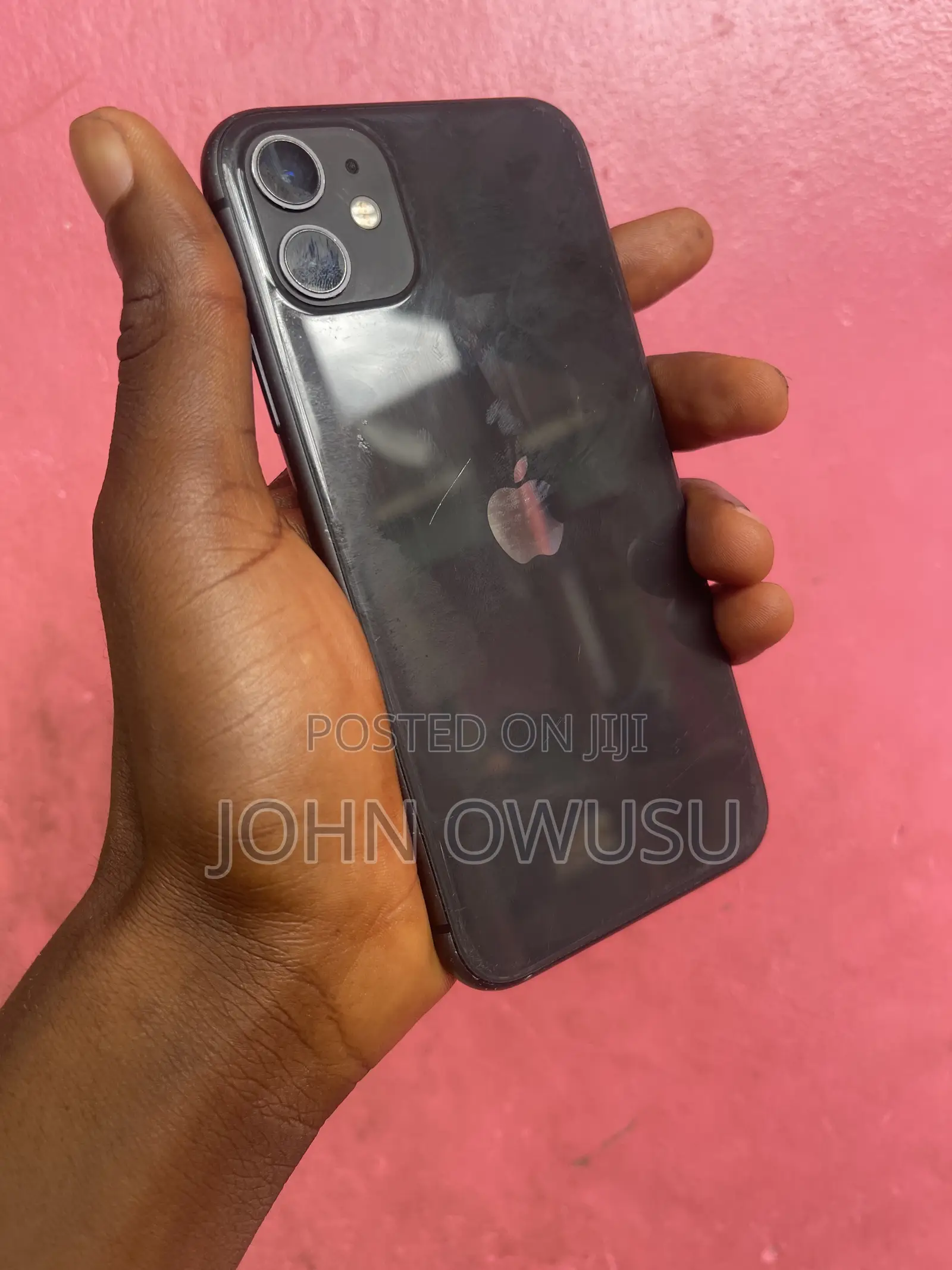Apple iPhone 11 64 GB Black