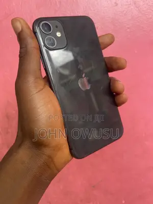 Apple iPhone 11 64 GB Black