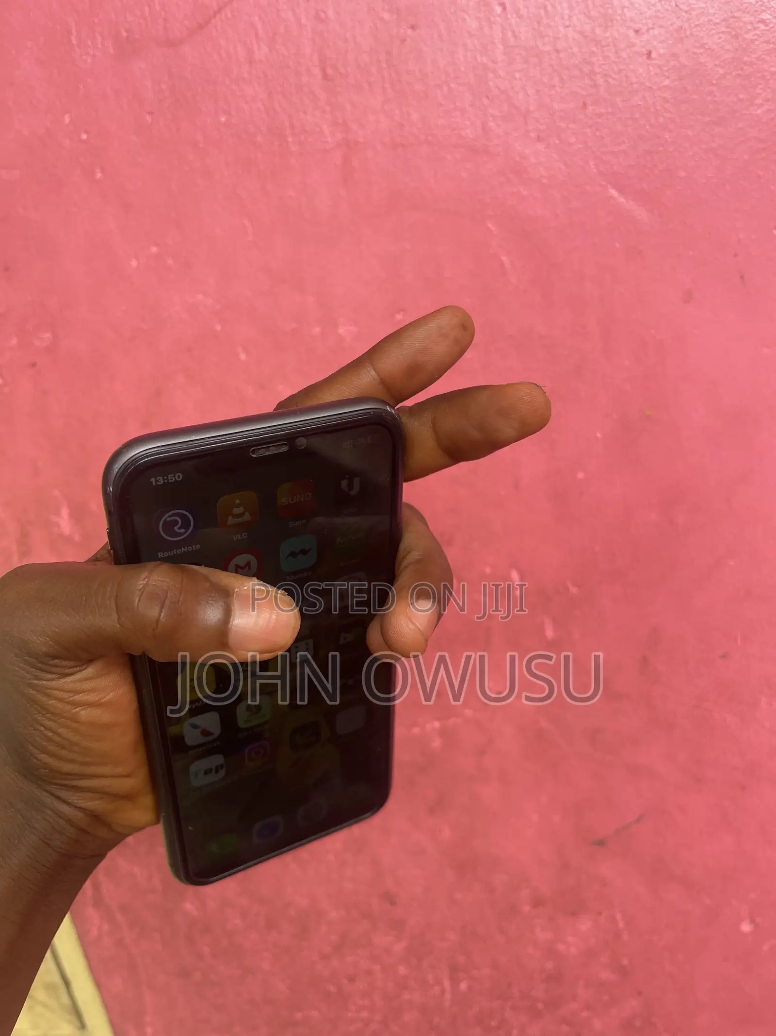 Apple iPhone 11 64 GB Black
