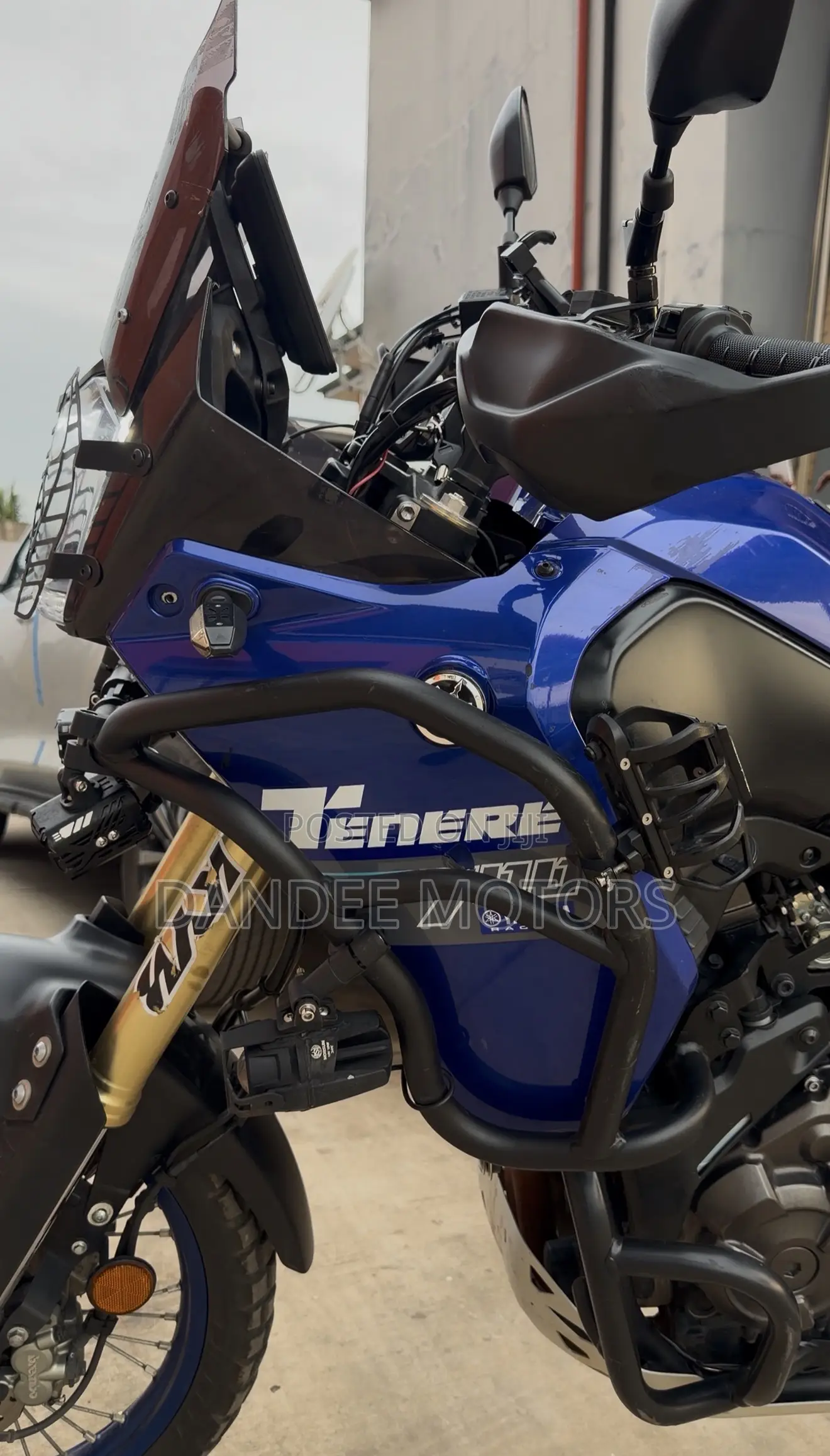 Yamaha 2024 Blue