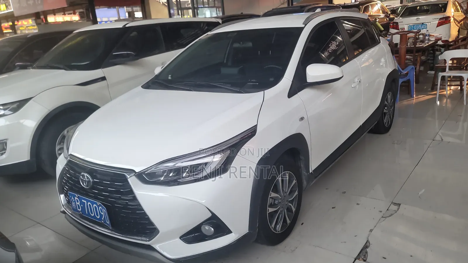 Toyota Yaris 2016 White