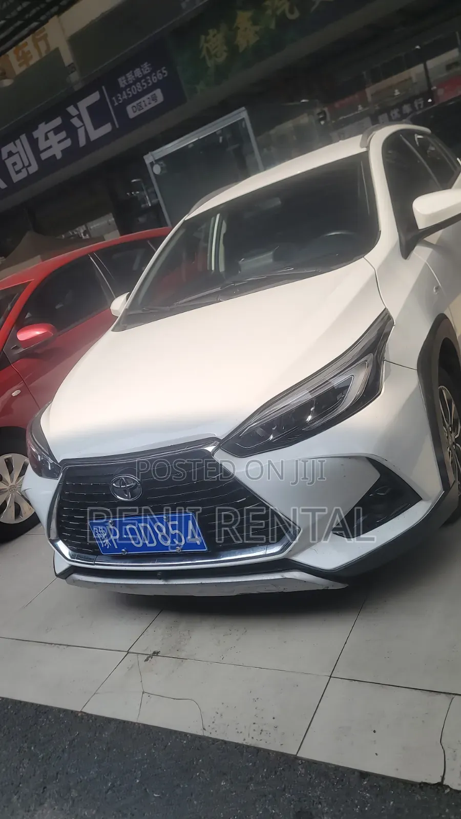 Toyota Yaris 2017 White