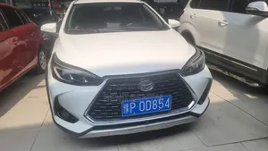Toyota Yaris 2017 White