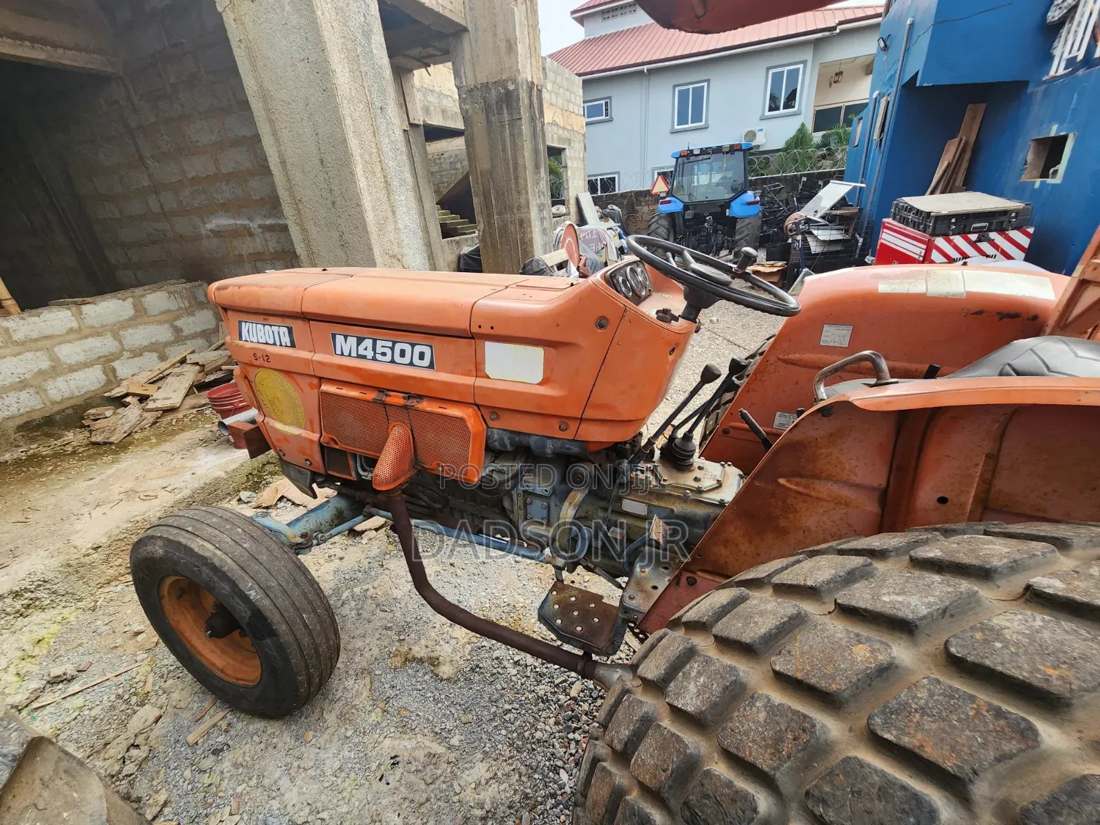 Kubota M4500 Tractor