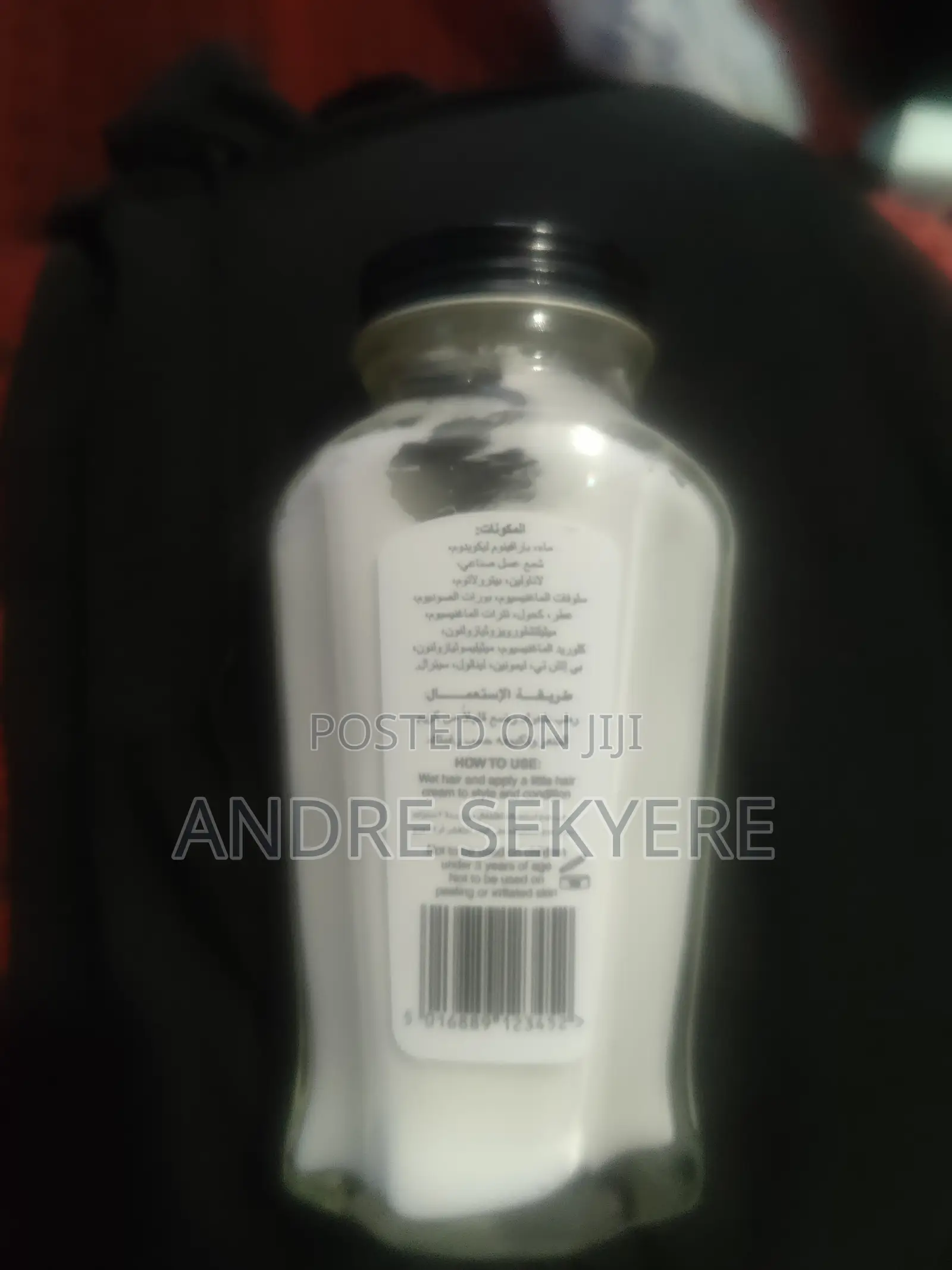 Brilliantine Hair Cream for Men From England