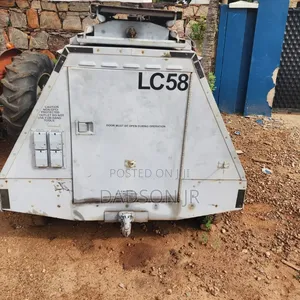 Unicor Nf2d Tactical Mobile Light Tower and Generator Set