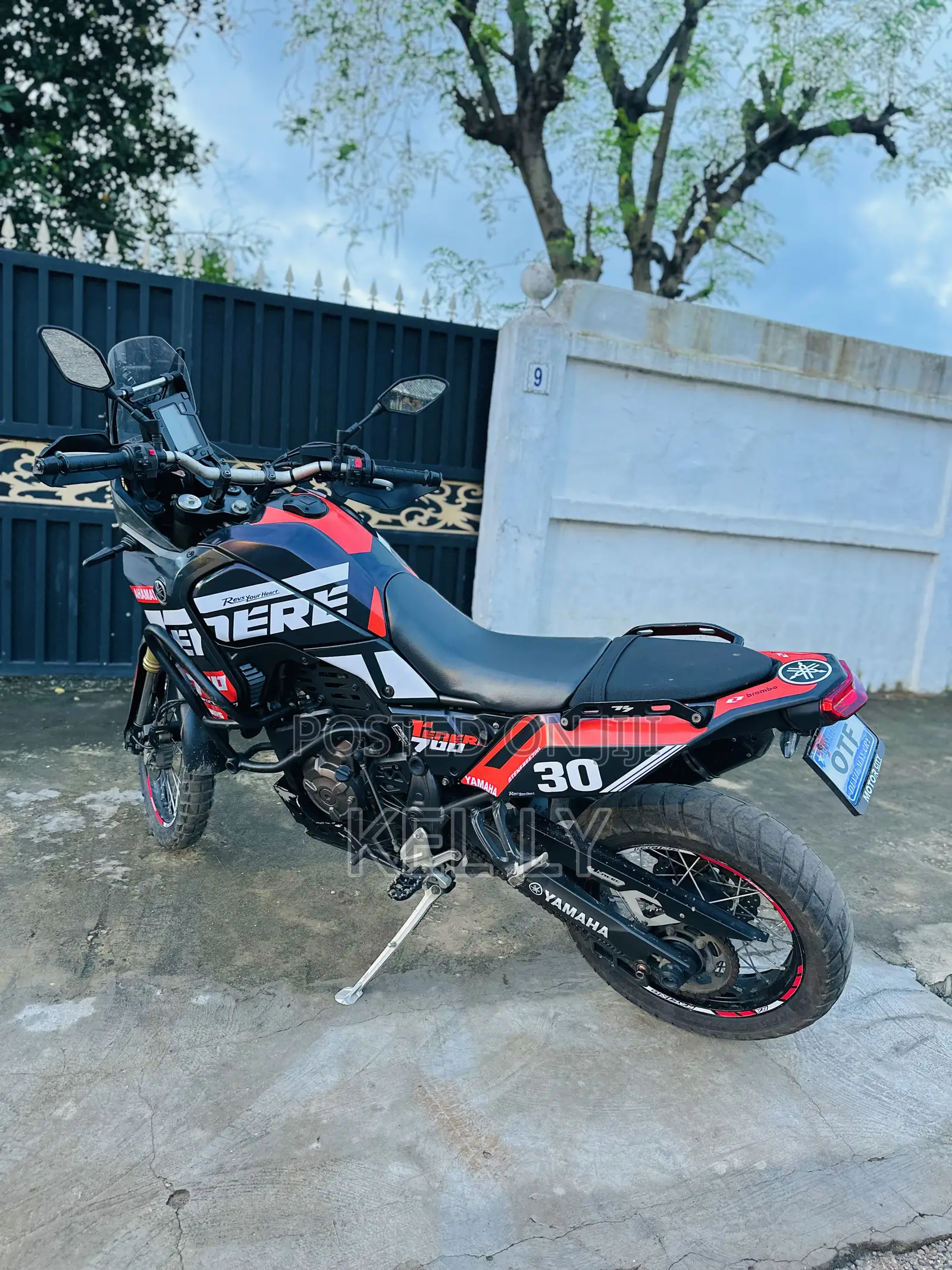 Yamaha Gear 2021 Black