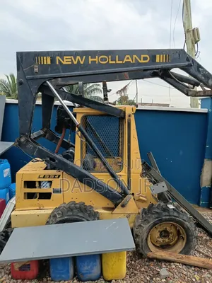 L554 Skid Steer Loader