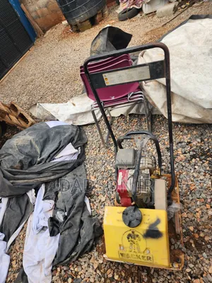 Single-Direction Vibratory Plate Compactor