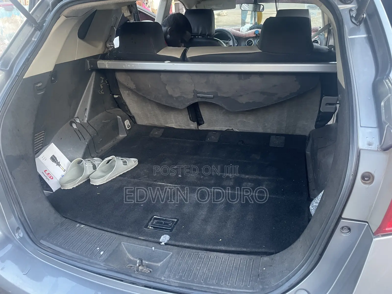 Nissan Rogue SL 2010 Gray